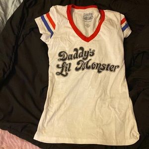 COPY - Harley Quinn top